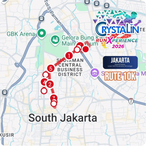 10K Route Map